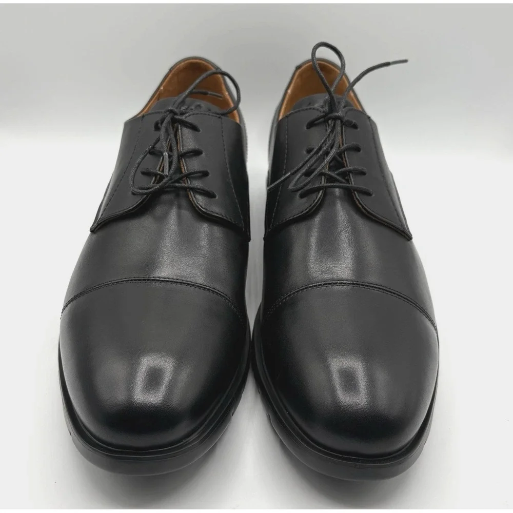 Florsheim cap toe